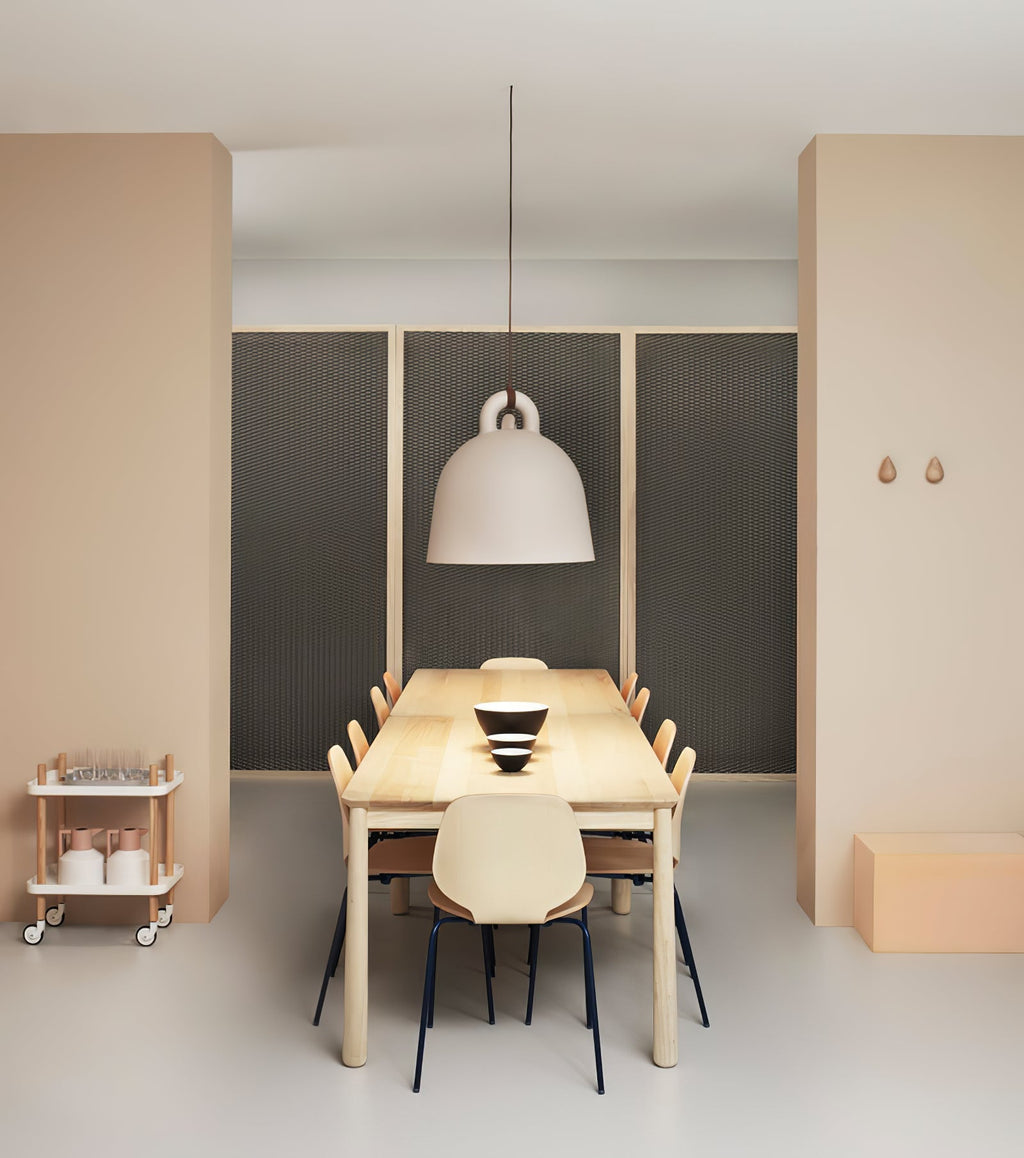 Tarenelle Resin Pendant Light-Moonnatur
