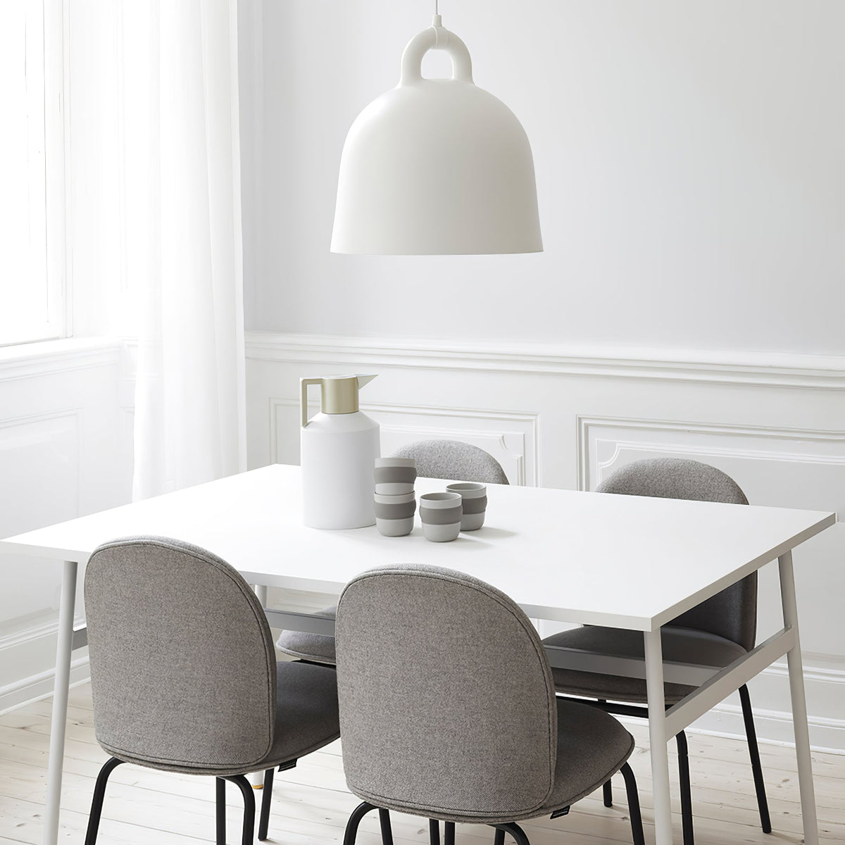 Tarenelle Resin Pendant Light-Moonnatur