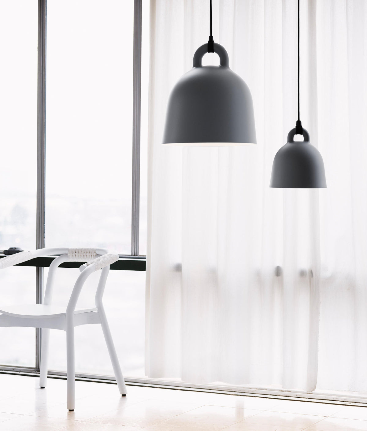 Tarenelle Resin Pendant Light-Moonnatur