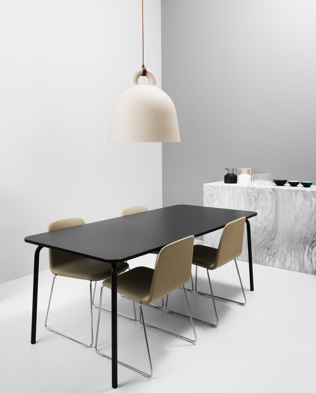 Tarenelle Resin Pendant Light-Moonnatur