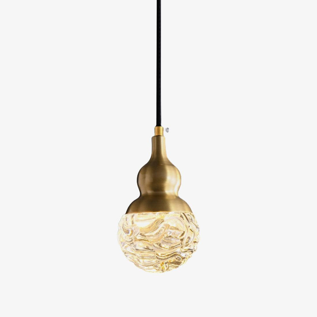 Norrenara Glass Pendant Light-Moonnatur