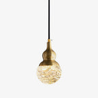Norrenara Glass Pendant Light-Moonnatur
