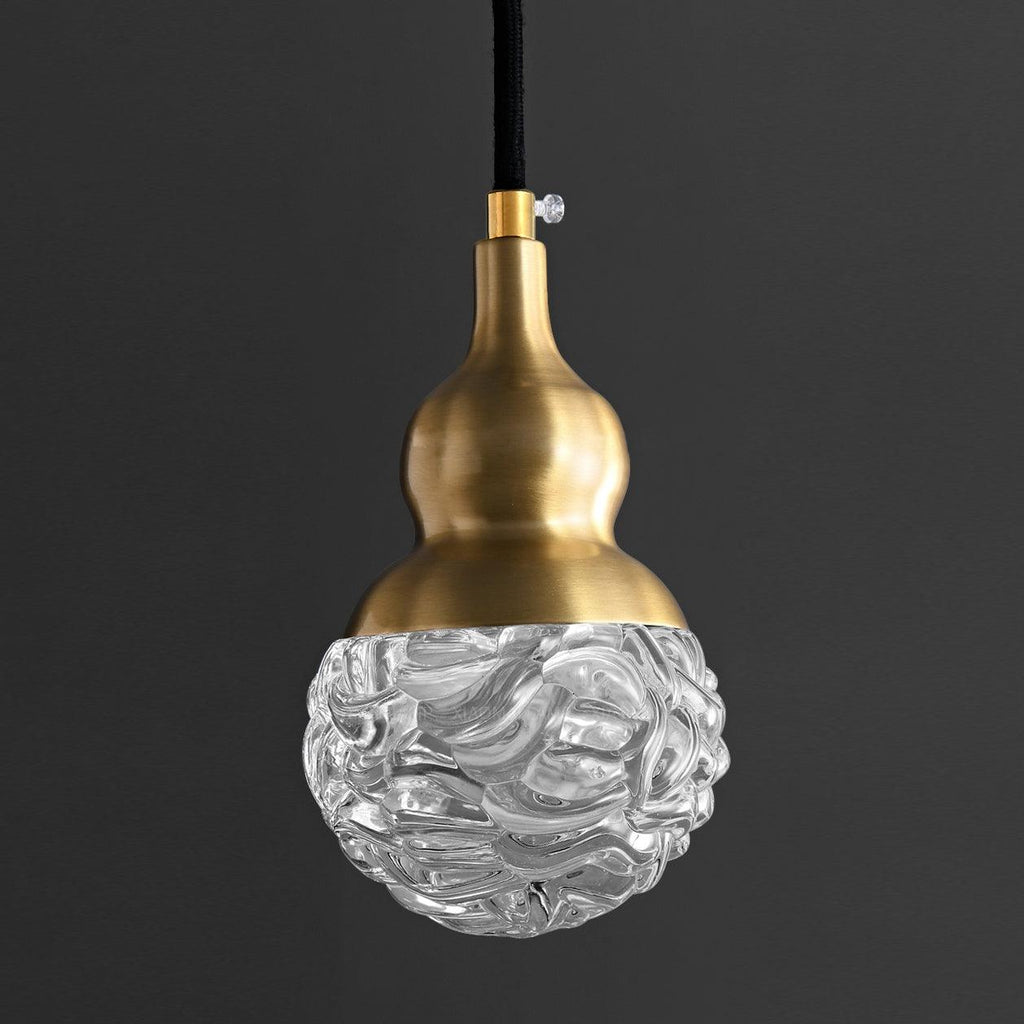 Norrenara Glass Pendant Light-Moonnatur