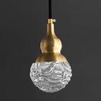 Norrenara Glass Pendant Light-Moonnatur