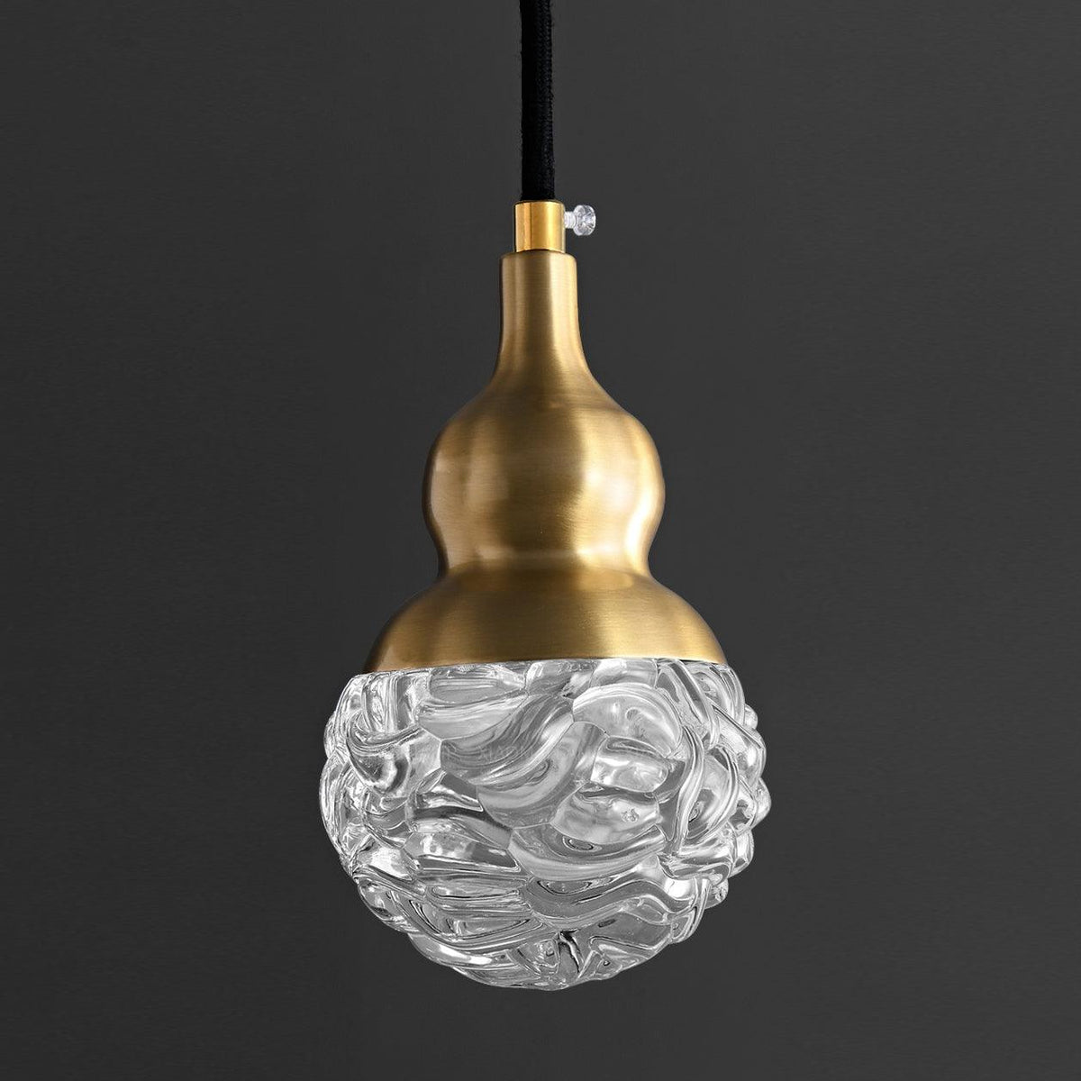 Norrenara Glass Pendant Light-Moonnatur