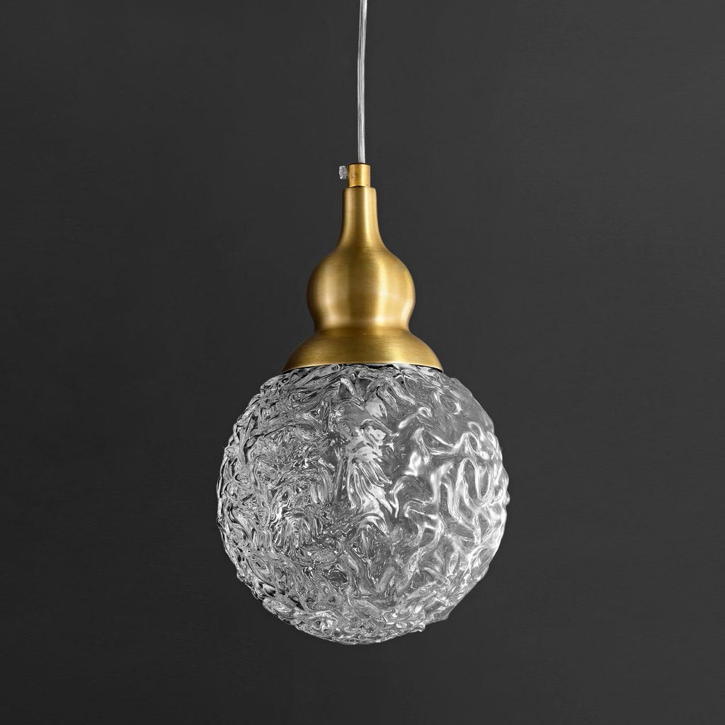 Norrenara Glass Pendant Light-Moonnatur