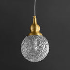 Norrenara Glass Pendant Light-Moonnatur