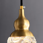 Norrenara Glass Pendant Light-Moonnatur