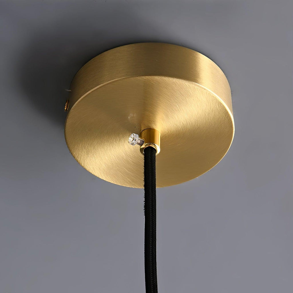 Norrenara Glass Pendant Light-Moonnatur