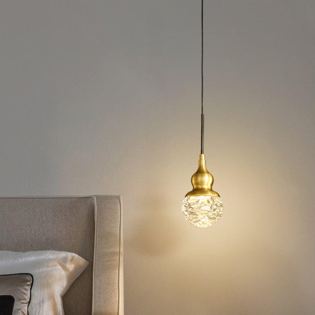 Norrenara Glass Pendant Light-Moonnatur