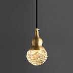 Norrenara Glass Pendant Light-Moonnatur