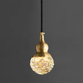 Norrenara Glass Pendant Light-Moonnatur