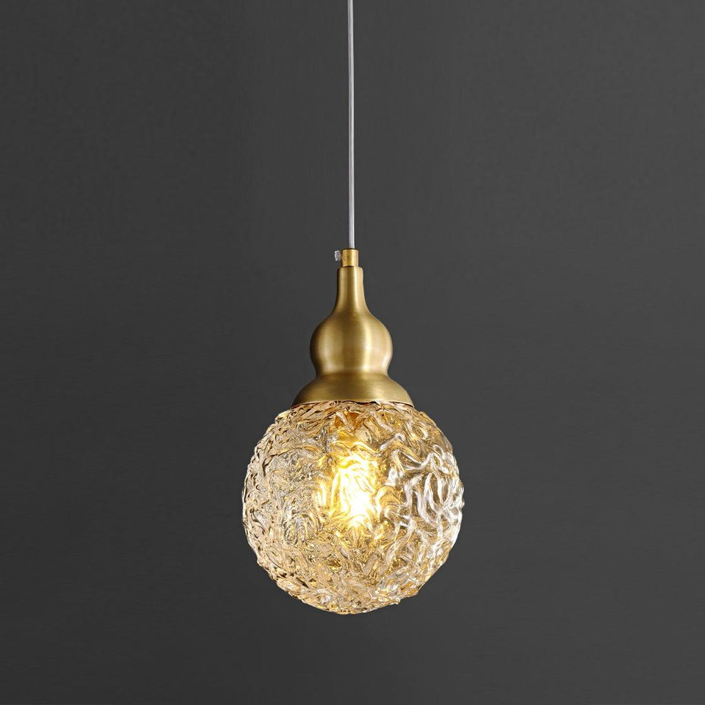 Norrenara Glass Pendant Light-Moonnatur