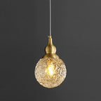 Norrenara Glass Pendant Light-Moonnatur
