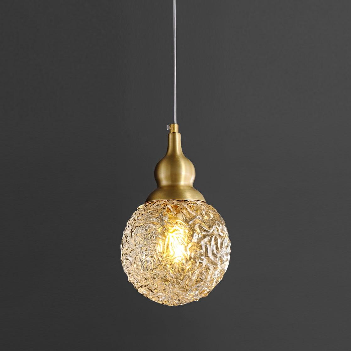 Norrenara Glass Pendant Light-Moonnatur