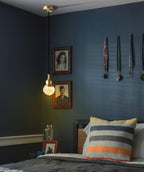 Norrenara Glass Pendant Light-Moonnatur