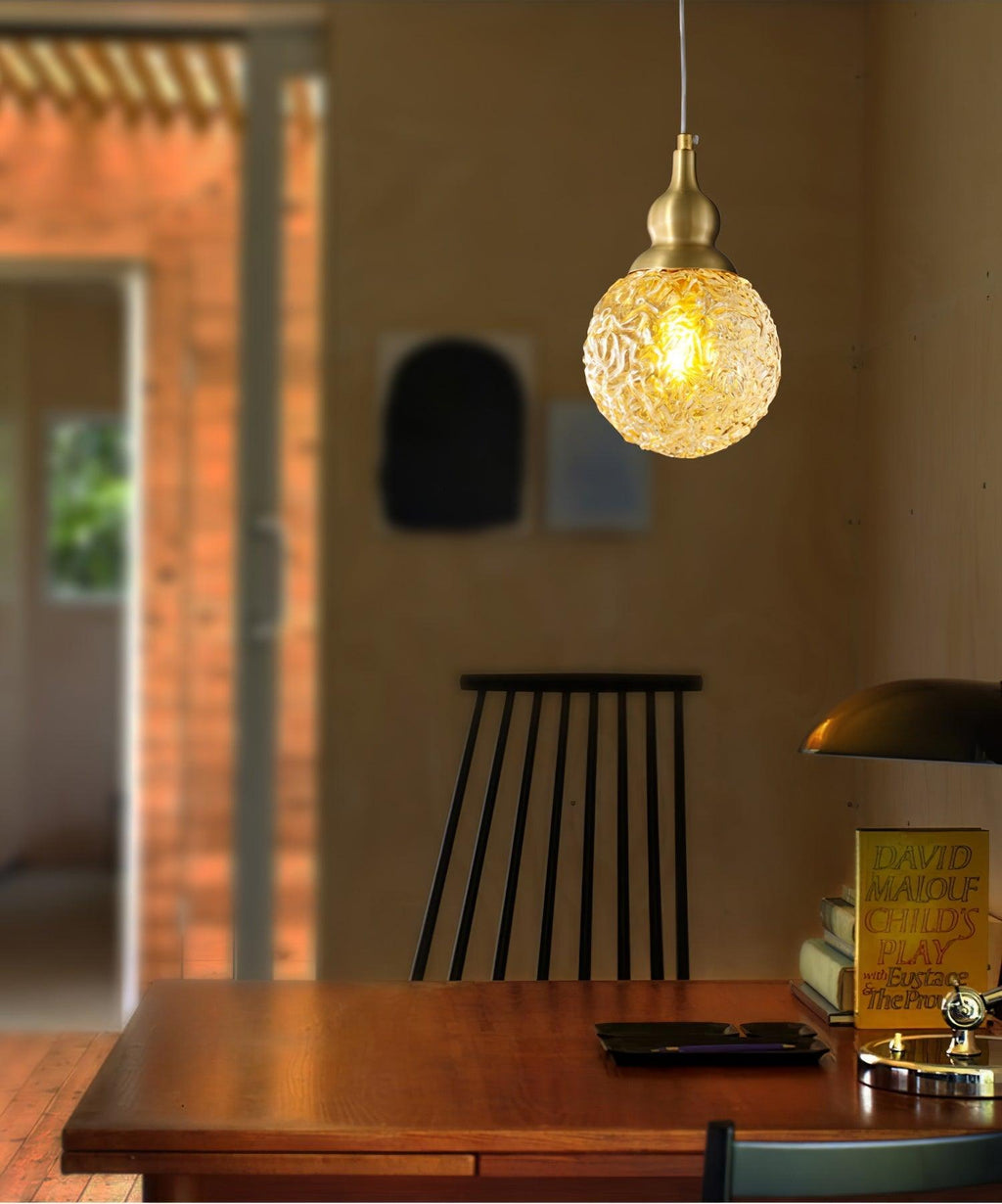 Norrenara Glass Pendant Light-Moonnatur