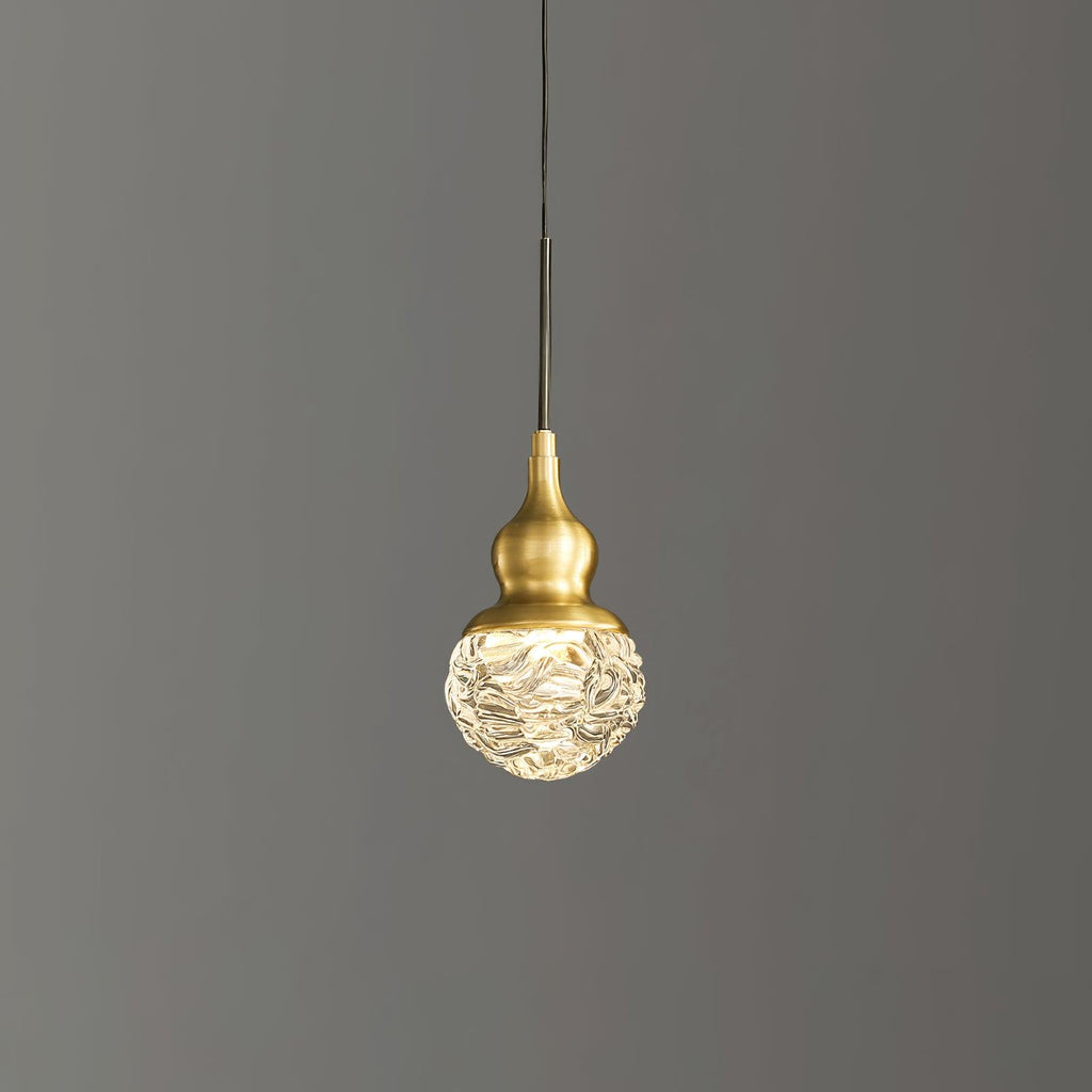 Norrenara Glass Pendant Light-Moonnatur