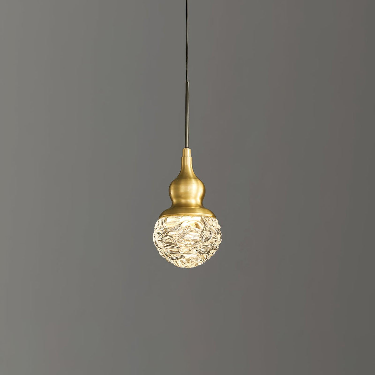 Norrenara Glass Pendant Light-Moonnatur