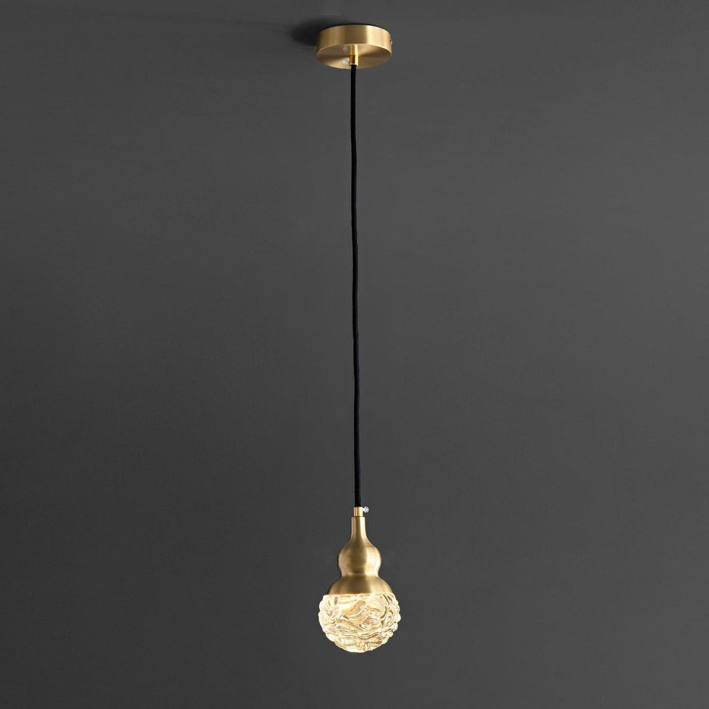 Norrenara Glass Pendant Light-Moonnatur
