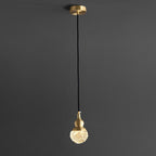 Norrenara Glass Pendant Light-Moonnatur