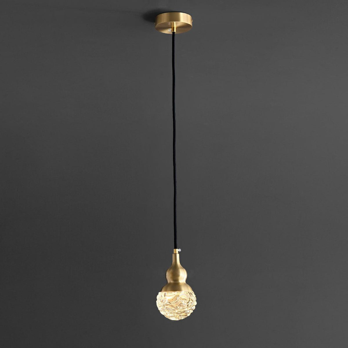 Norrenara Glass Pendant Light-Moonnatur