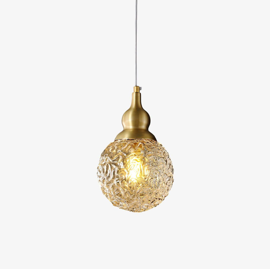 Norrenara Glass Pendant Light-Moonnatur