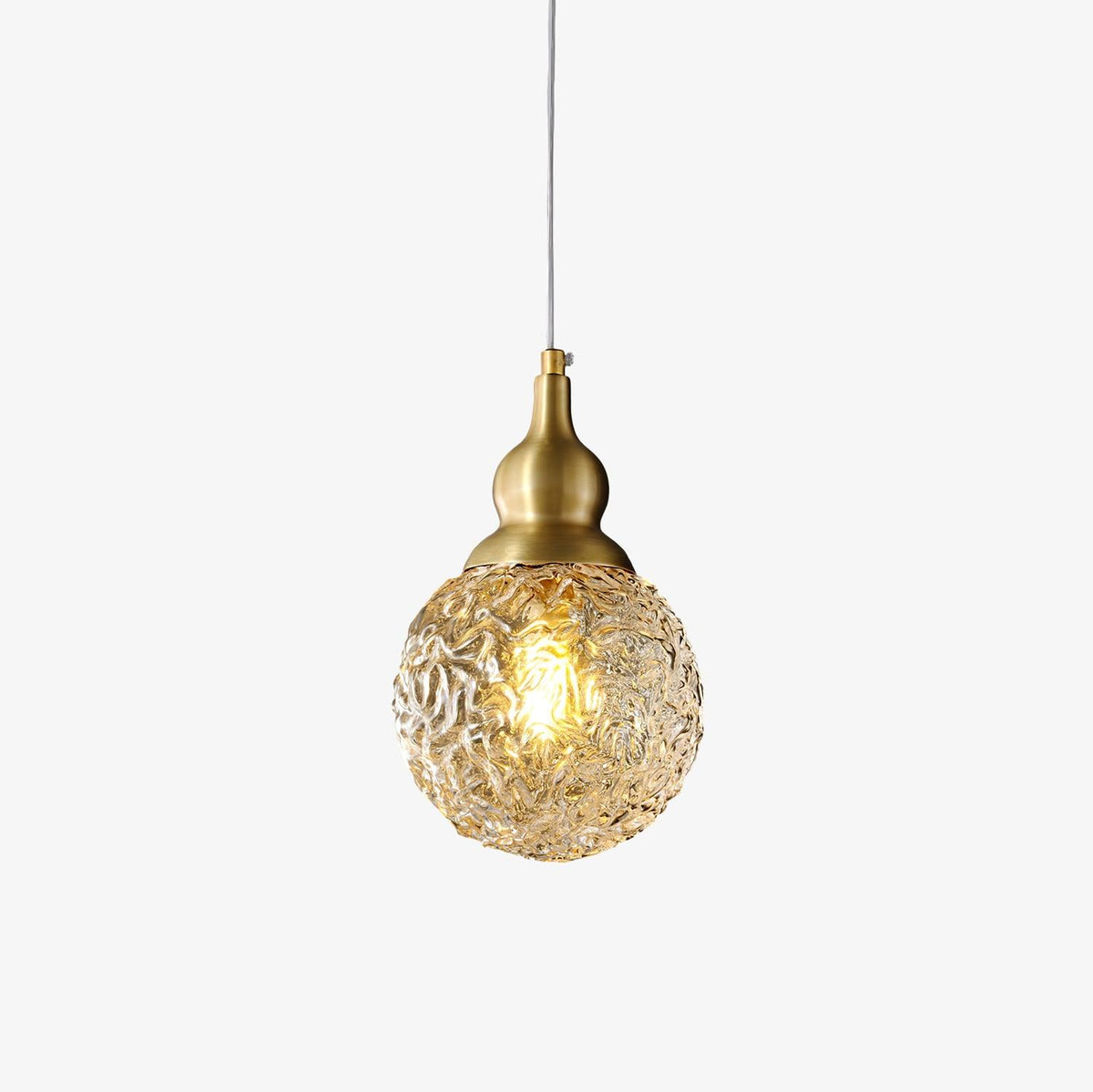 Norrenara Glass Pendant Light-Moonnatur