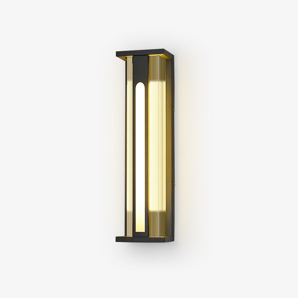 Hadrina Stainless Steel Wall Light-Moonnatur