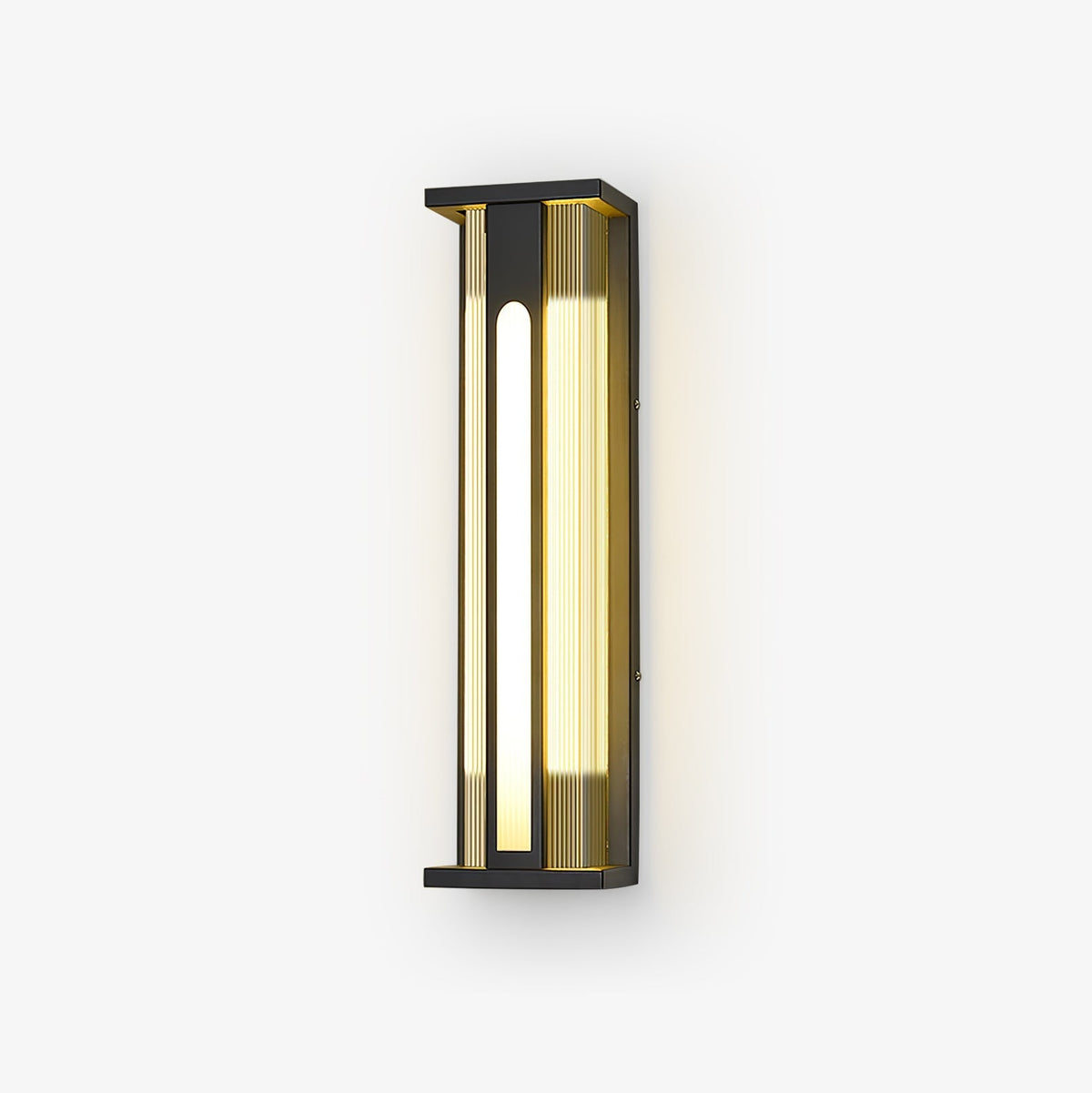 Hadrina Stainless Steel Wall Light-Moonnatur