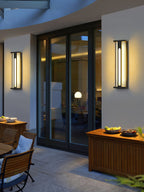Hadrina Stainless Steel Wall Light-Moonnatur