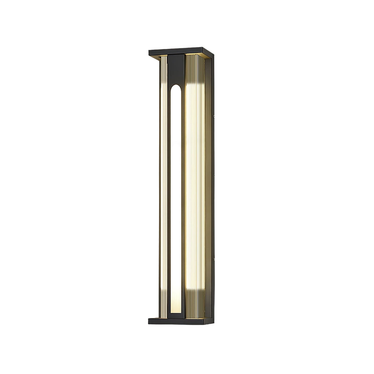 Hadrina Stainless Steel Wall Light-Moonnatur