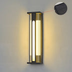 Hadrina Stainless Steel Wall Light-Moonnatur