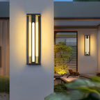 Hadrina Stainless Steel Wall Light-Moonnatur