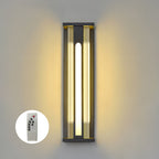 Hadrina Stainless Steel Wall Light-Moonnatur