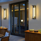Hadrina Stainless Steel Wall Light-Moonnatur