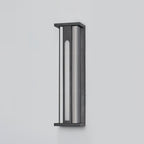 Hadrina Stainless Steel Wall Light-Moonnatur