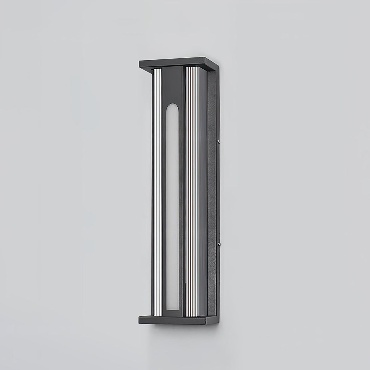 Hadrina Stainless Steel Wall Light-Moonnatur