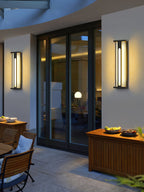 Hadrina Stainless Steel Wall Light-Moonnatur