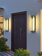 Hadrina Stainless Steel Wall Light-Moonnatur