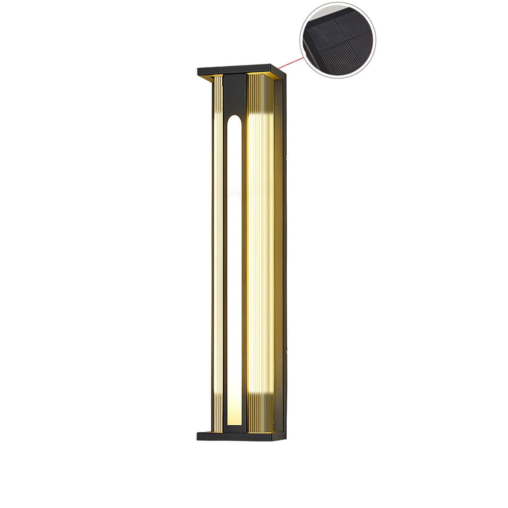 Hadrina Stainless Steel Wall Light-Moonnatur