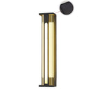 Hadrina Stainless Steel Wall Light-Moonnatur