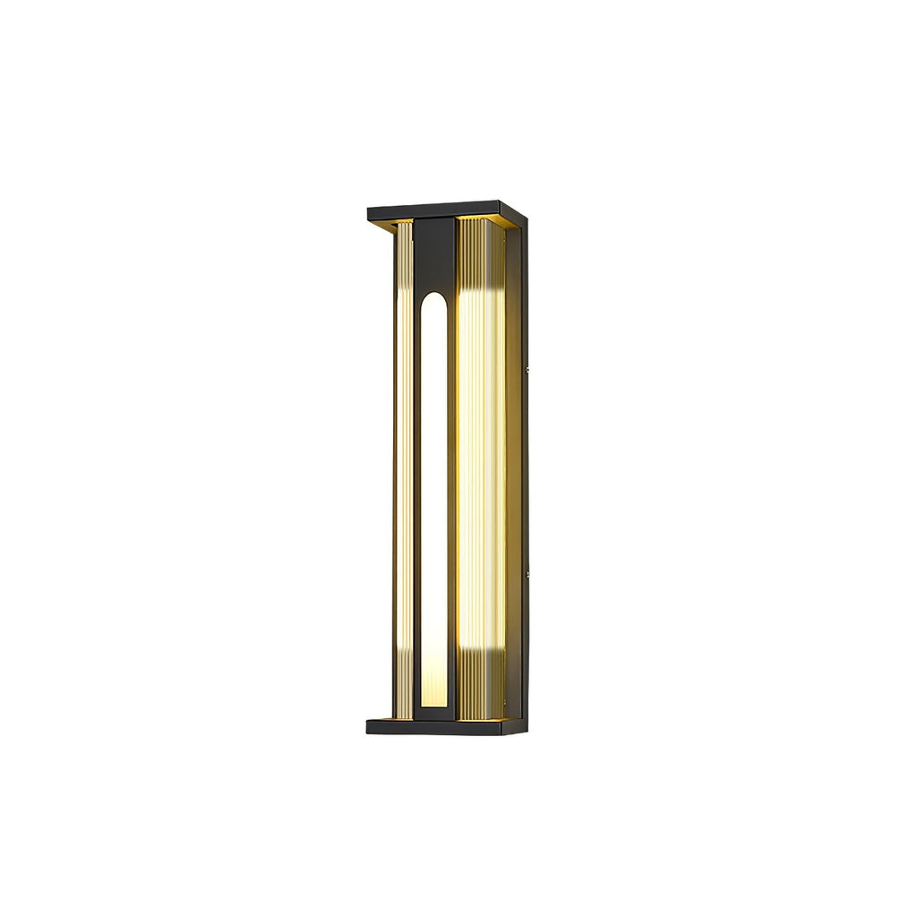 Hadrina Stainless Steel Wall Light-Moonnatur