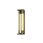 Hadrina Stainless Steel Wall Light-Moonnatur