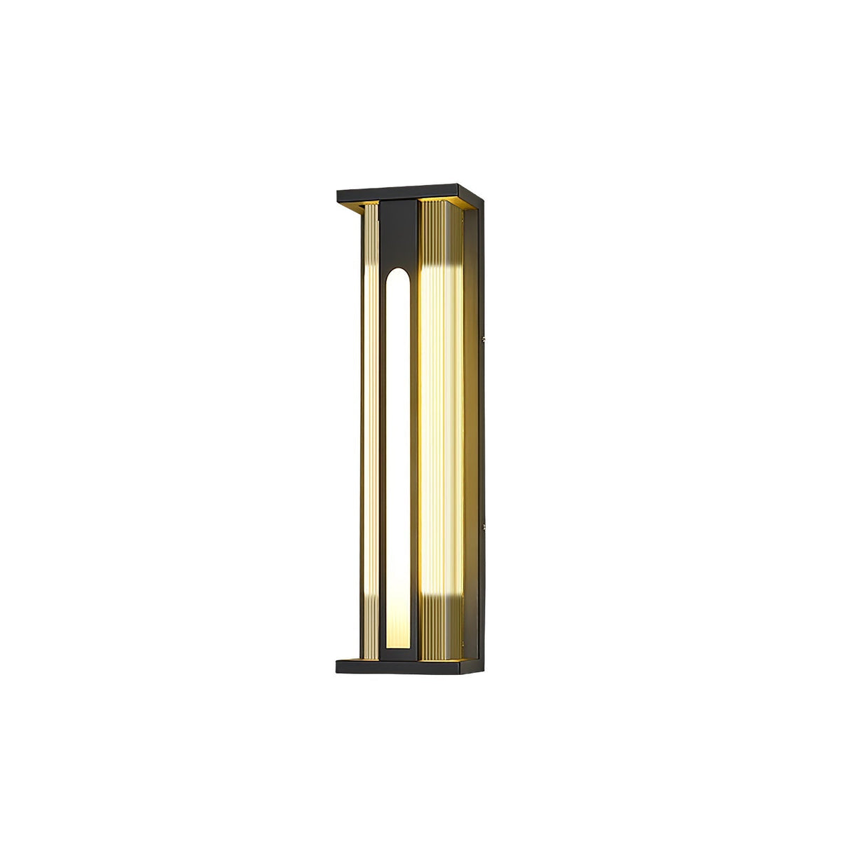 Hadrina Stainless Steel Wall Light-Moonnatur