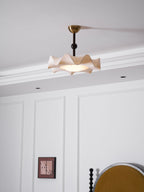 Arlenara Fabric Ceiling Light-Moonnatur
