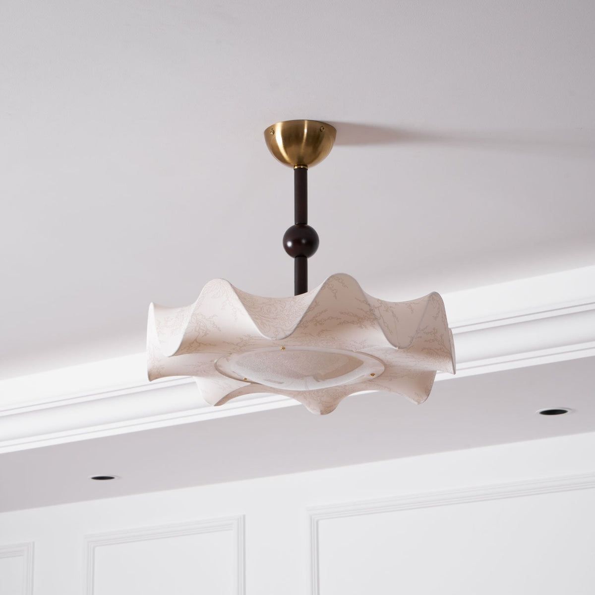 Arlenara Fabric Ceiling Light-Moonnatur