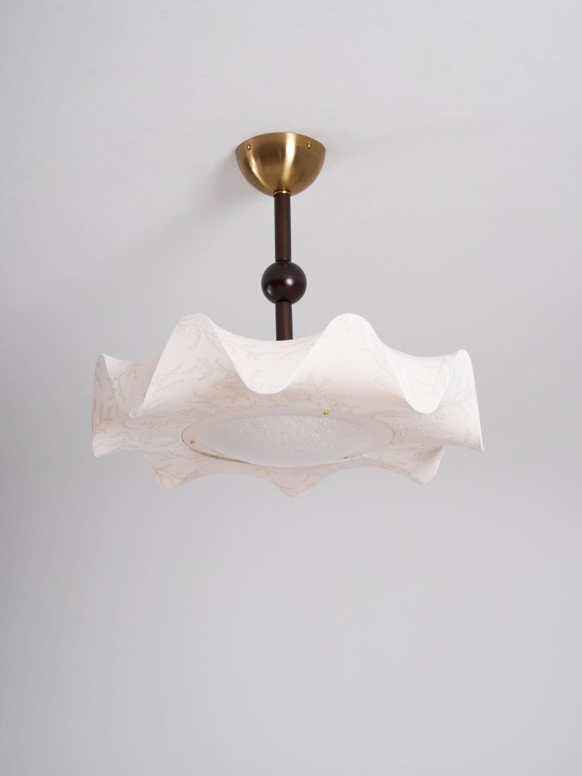 Arlenara Fabric Ceiling Light-Moonnatur