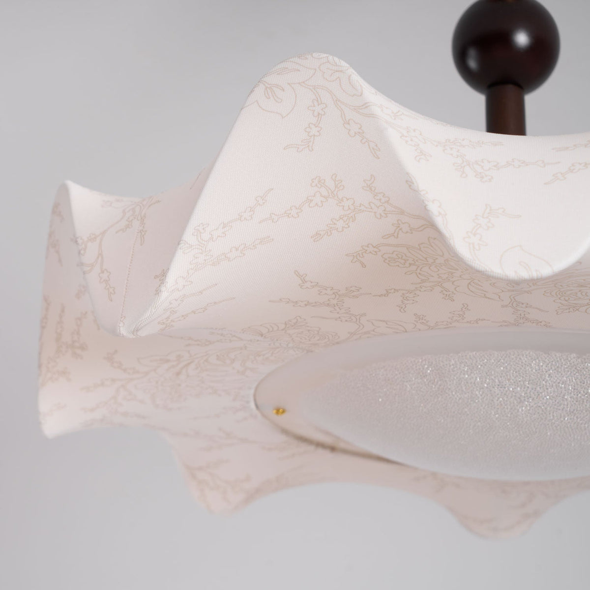 Arlenara Fabric Ceiling Light-Moonnatur