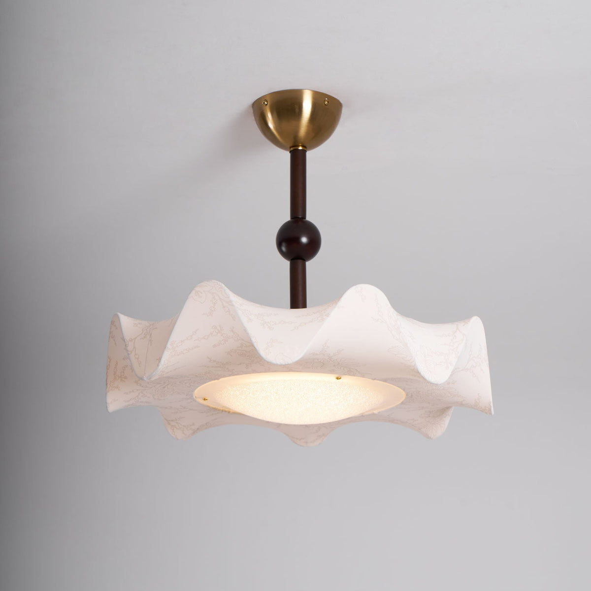Arlenara Fabric Ceiling Light-Moonnatur